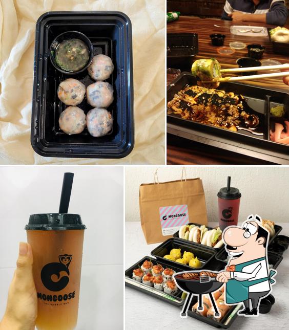 Mongoose - The Bubble Bar offers meat dishes