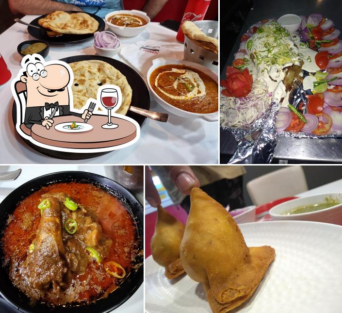 Meals at Nazeer Foods