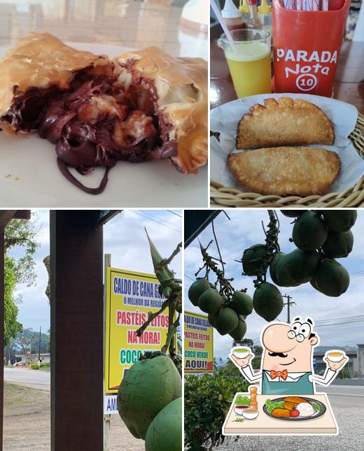 Platos en Parada Nota 10