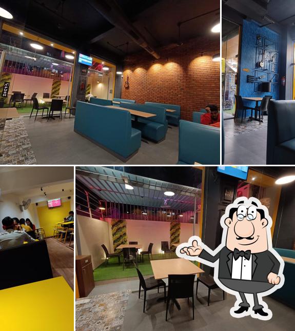 Check out how Heaven Pizza & Cafe looks inside