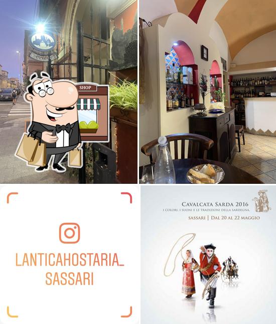 Guarda gli esterni di L'Antica Hostaria