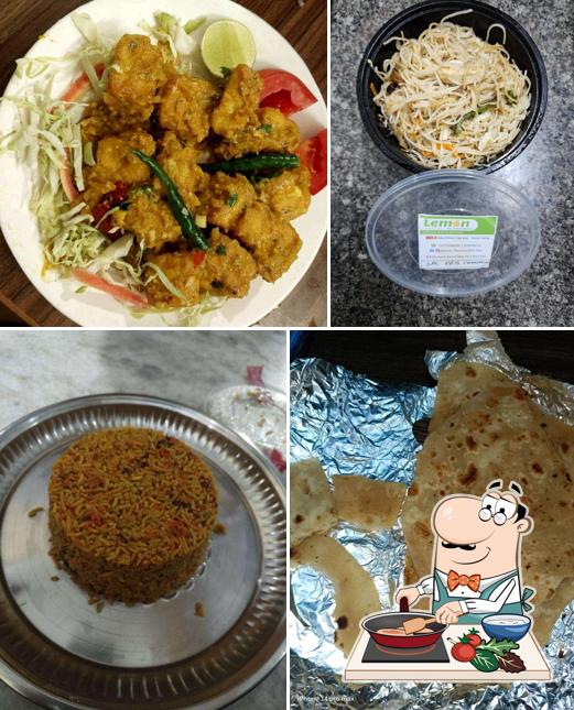 Chicken curry at Lemon