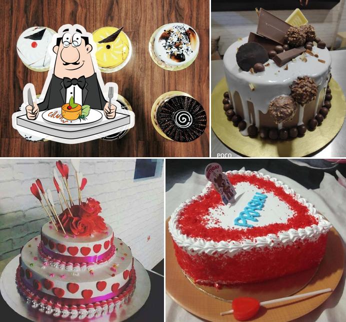 Red velvet cake at NanRup's The Cake Rootris