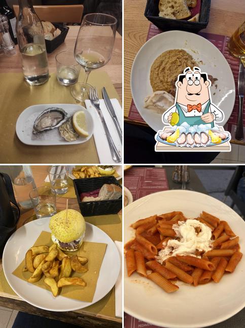 Ostriche al Osteria Scalin