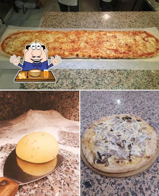 Cibo al Pizzeria Planet Pizza