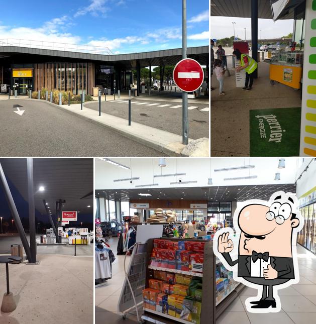 Voici une image de Shell