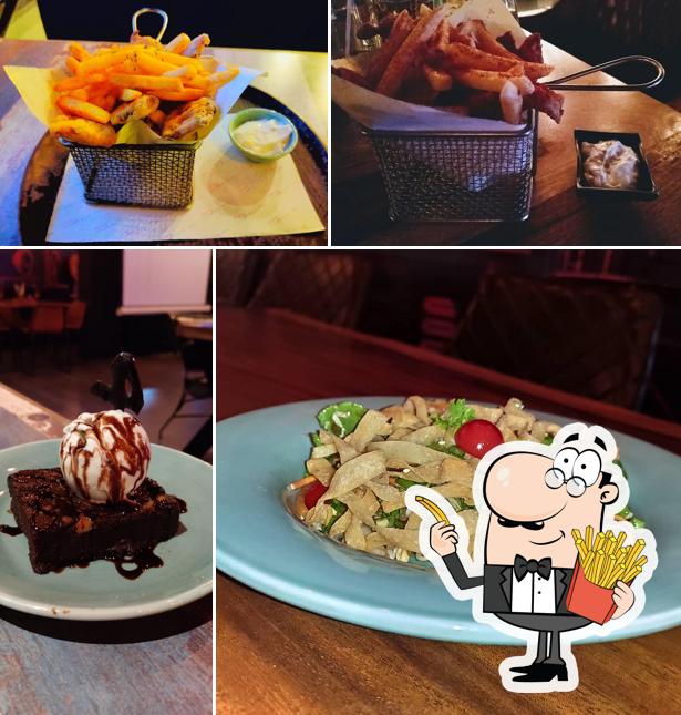 Taste French fries at The Atrangii House