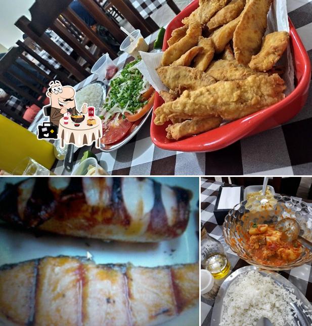 Platos en Zé do Peixe