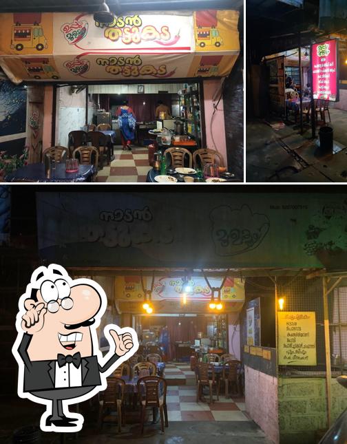 The interior of uppum mulakum thattukada