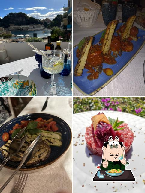 Cibo al Ristorante " Il Barcaiolo "