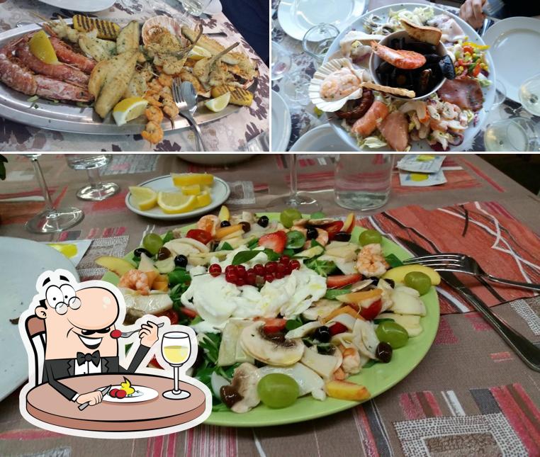 Cibo al Ristorante Pizzeria da Mimmo