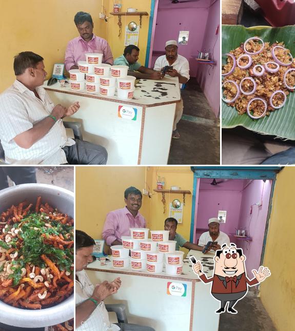 Meals at Riyaz Biriyani Center