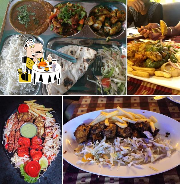 Food at Siona Bar & Restaurant