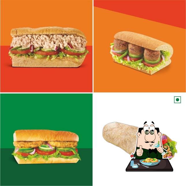 Food at Subway