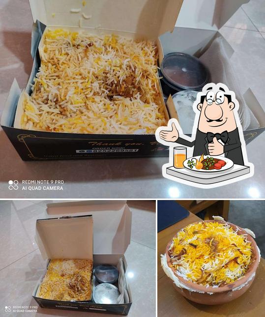 Food at The Biryani Boxx