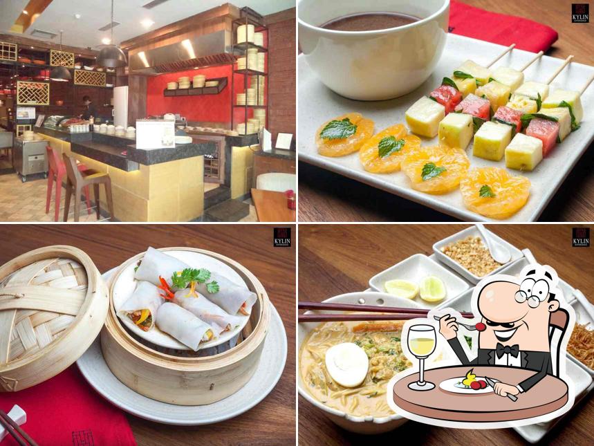 Food at Kylin Experience