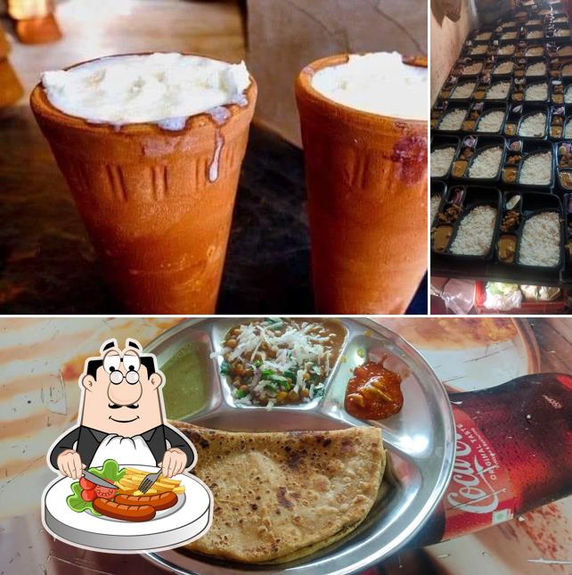 Meals at Ayodhya Bhojnalya