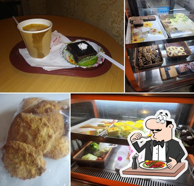 Meals at Caffè Crema