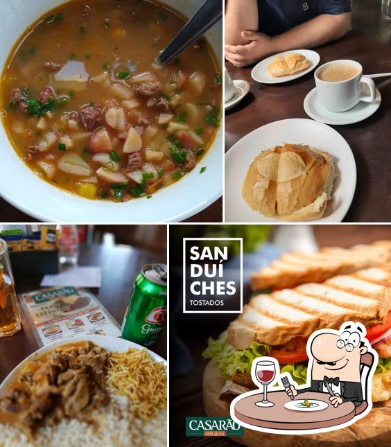 Comida em Casarão Pães & Cia Iguaçu