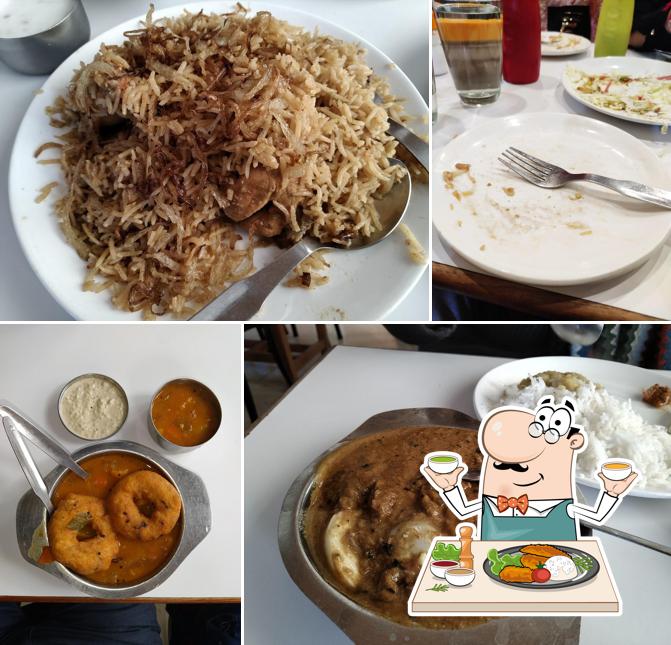 Meals at Indian Coffee House