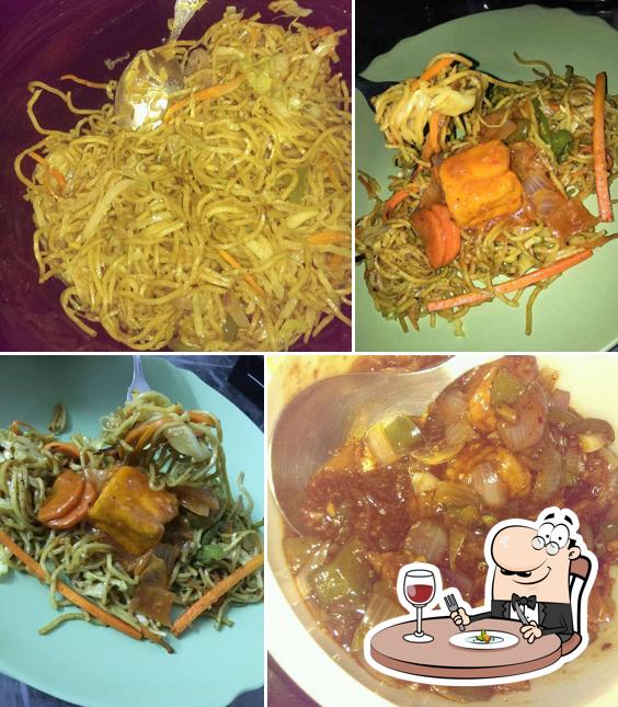 Meals at invitation chinese & south indian