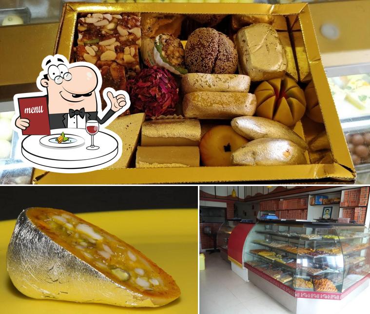 Food at KANTI'S Sweets