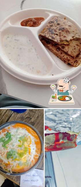 Meals at Krishna Food Corner