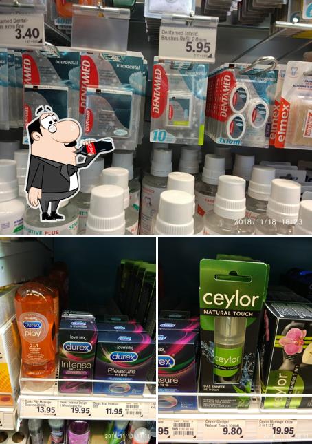 Prenditi un drink dal menu