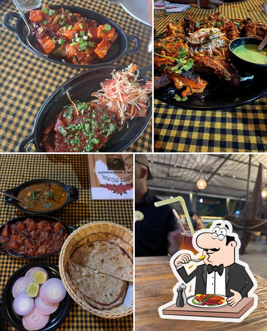 Meals at Leo's Roar Bar & Restaurant