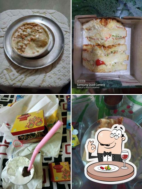 Meals at Makhan bhog