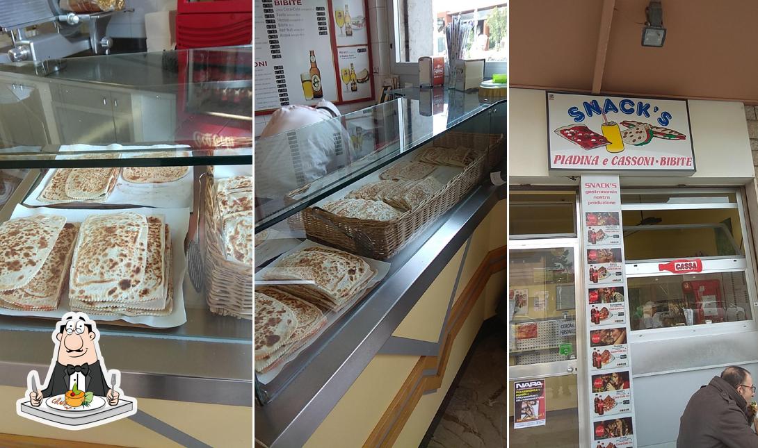 Cibo al Piadineria Snack's
