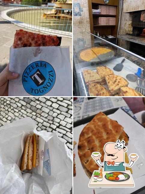 Cibo al Pizzeria Tognozzi