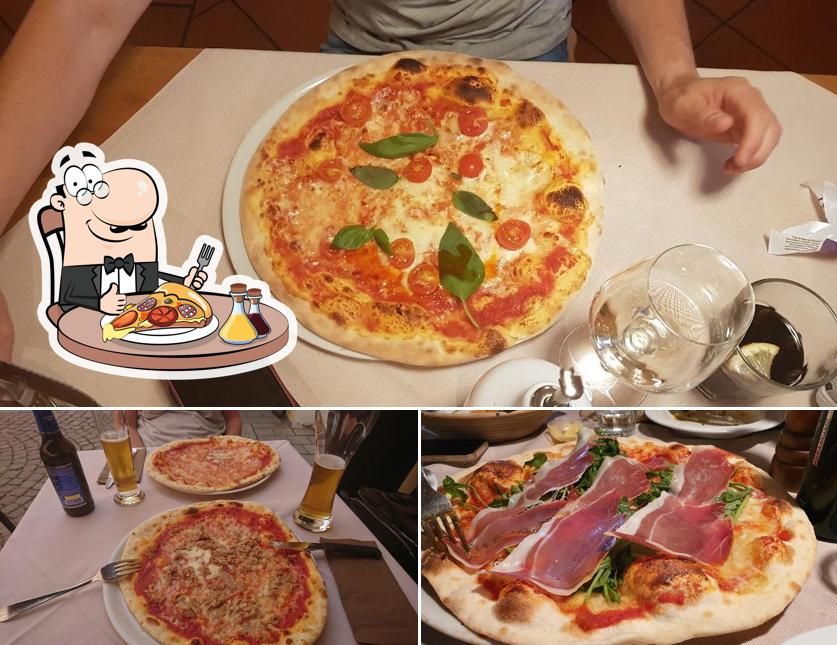 Prenditi una pizza a Ristorante al Leone D’Oro