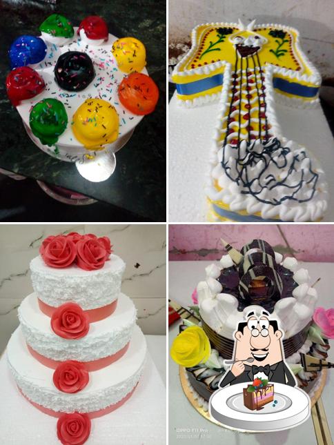 Chocolate cake at Aryan Bakery