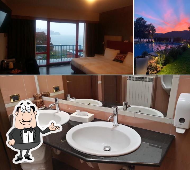 Gli interni di L'Approdo