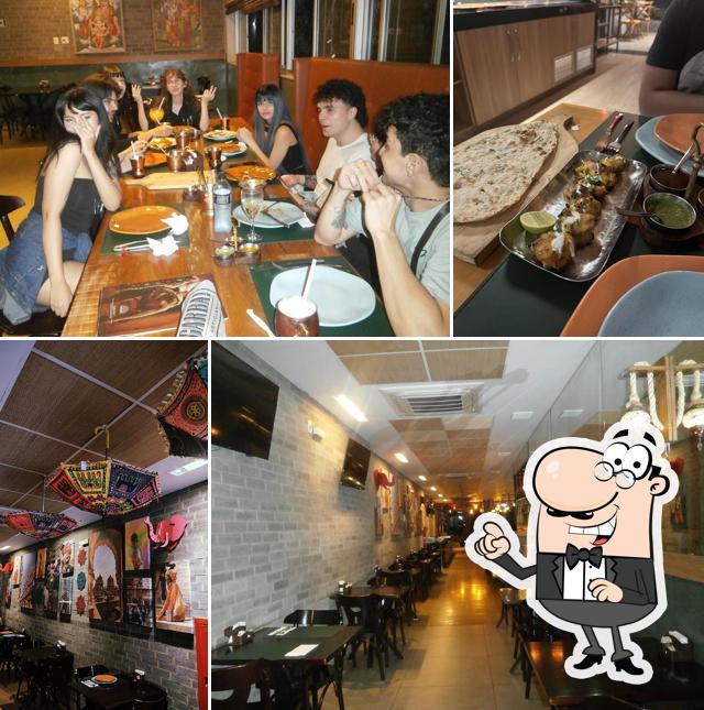 Veja imagens do interior do Massala Savassi