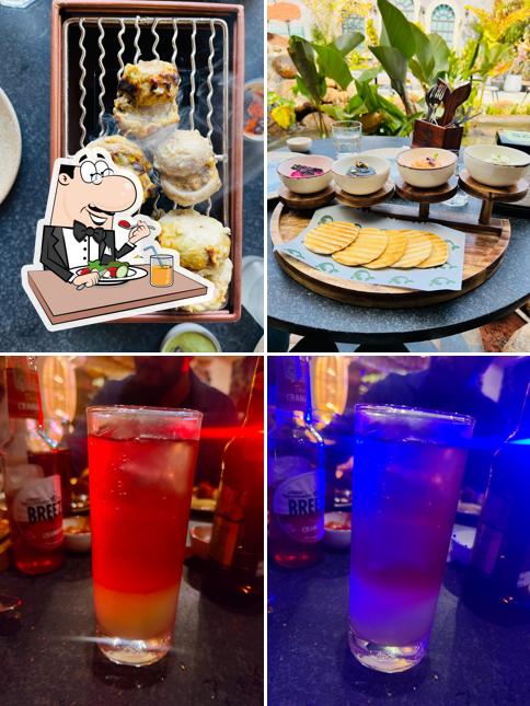 Meals at Nusa - Tropical Brewvilla