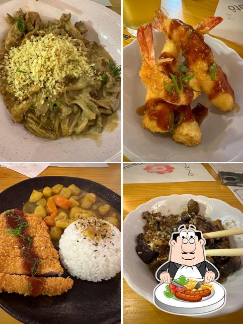 Comida em Oishii - cozinha e mercadinho japonês