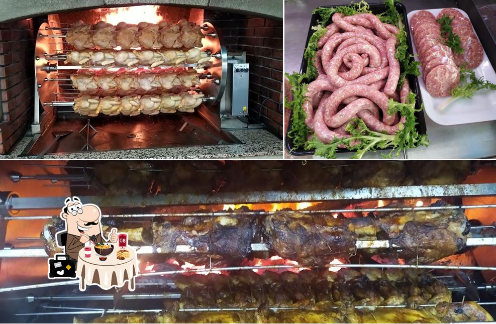 Cibo al Polleria Al Caminetto Di Scarpaci Antonino