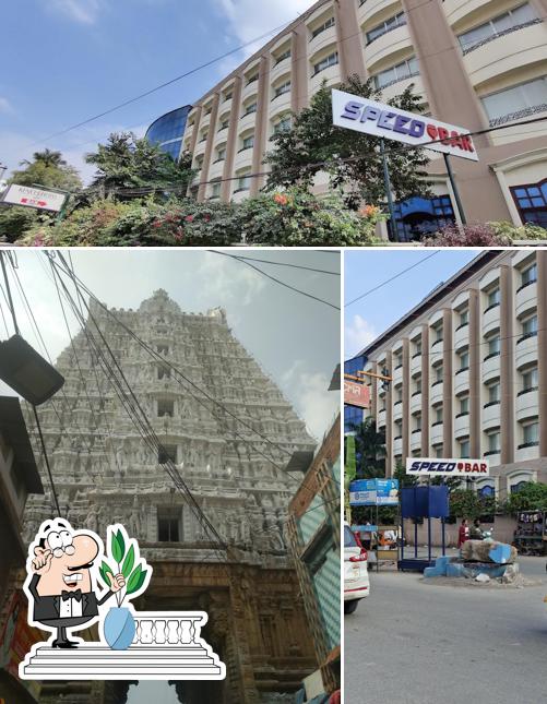 Enjoy the view outside Relax Speed Bar