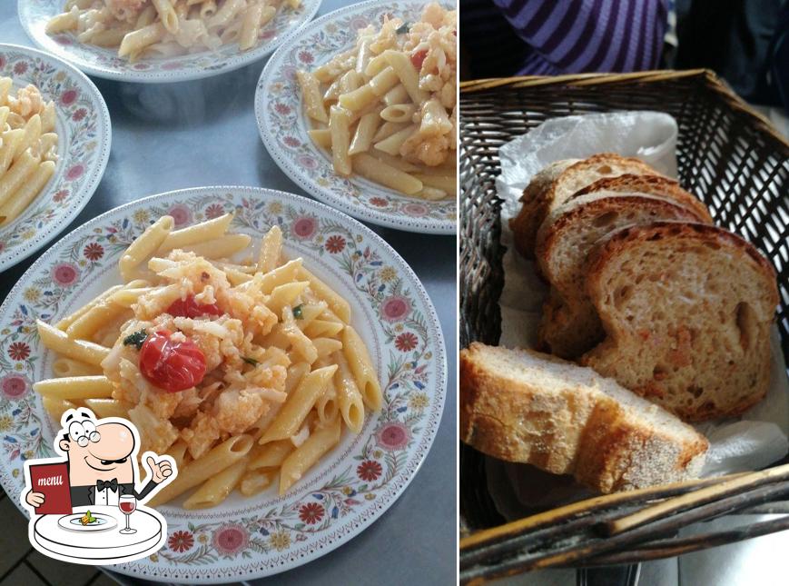 Cibo al Trattoria dal Nonnino