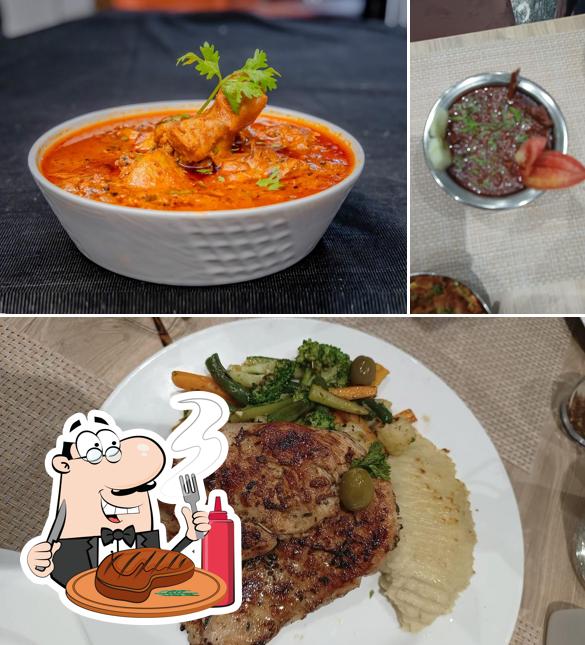 Try out meat dishes at Treat - All Day Dining