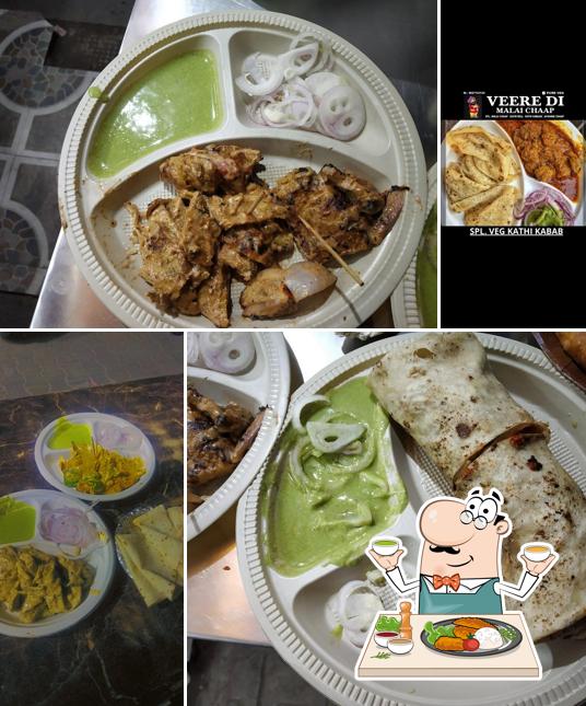 Food at V.D. MALAI CHAAP CATERERS