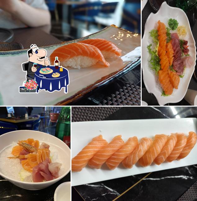 Sashimi al Yujo Ristorante Giapponese