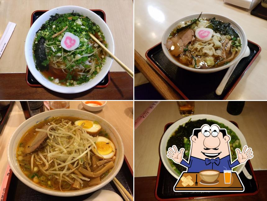 Platos en Restaurante Lamen ASKA