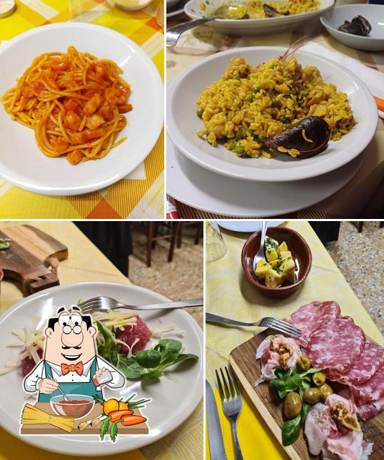 Spaghetti alla bolognese al Tripoli