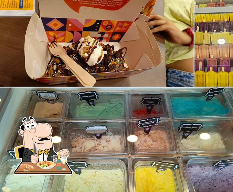 Food at Scuzo Dessert Cafe