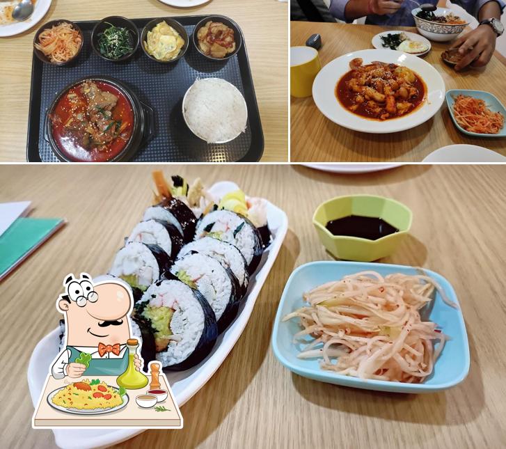 Meals at Seoul restaurant