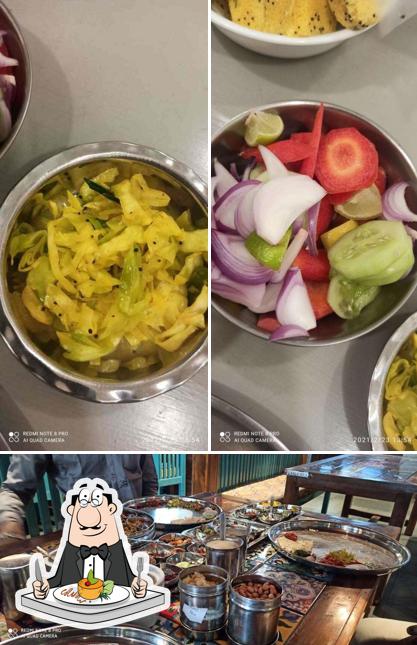 Meals at Shree Khodiyar Kathiyawadi Dhaba