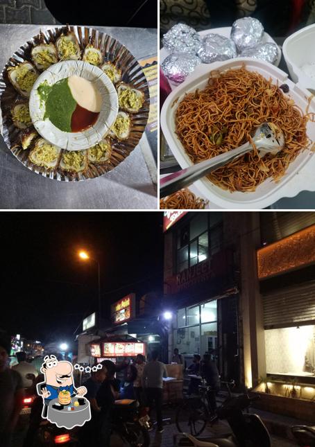 Among various things one can find food and interior at Snacks Point Fastfood Restaurant People's Best Choice